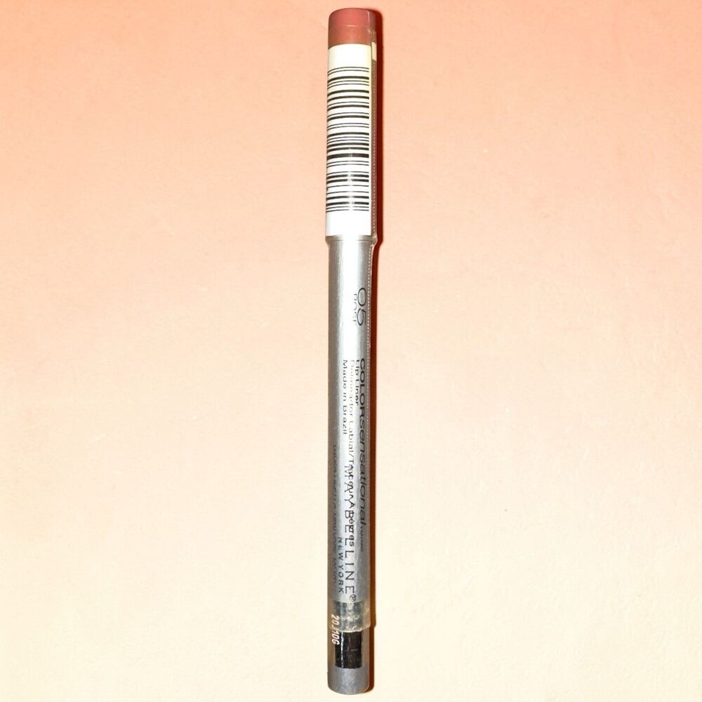 Maybelline Color Sensational Lip Liner 05 ROSE - Sealed Discontinued RARE